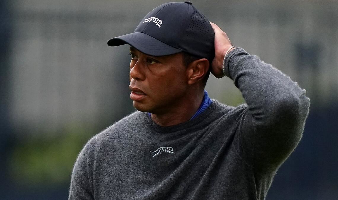 Tiger Woods wird beim Masters in Augusta nicht dabei sein. (Archivbild)