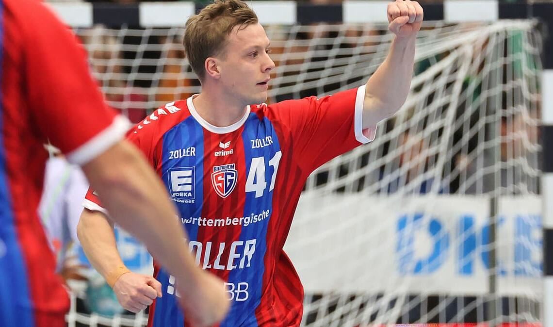 Till Hermann machte ein starkes Spiel bei seinem Ex-Club Frisch Auf