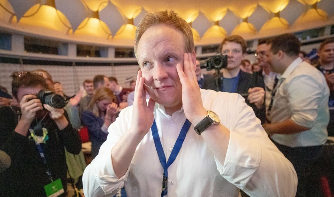 Tilman Kuban war mehr als drei Jahre lang Vorsitzender der Jungen Union im Bund.