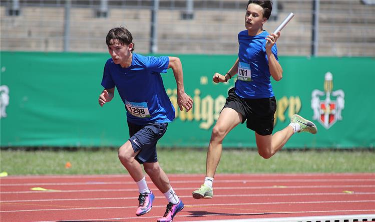 Momentum for the German Championships