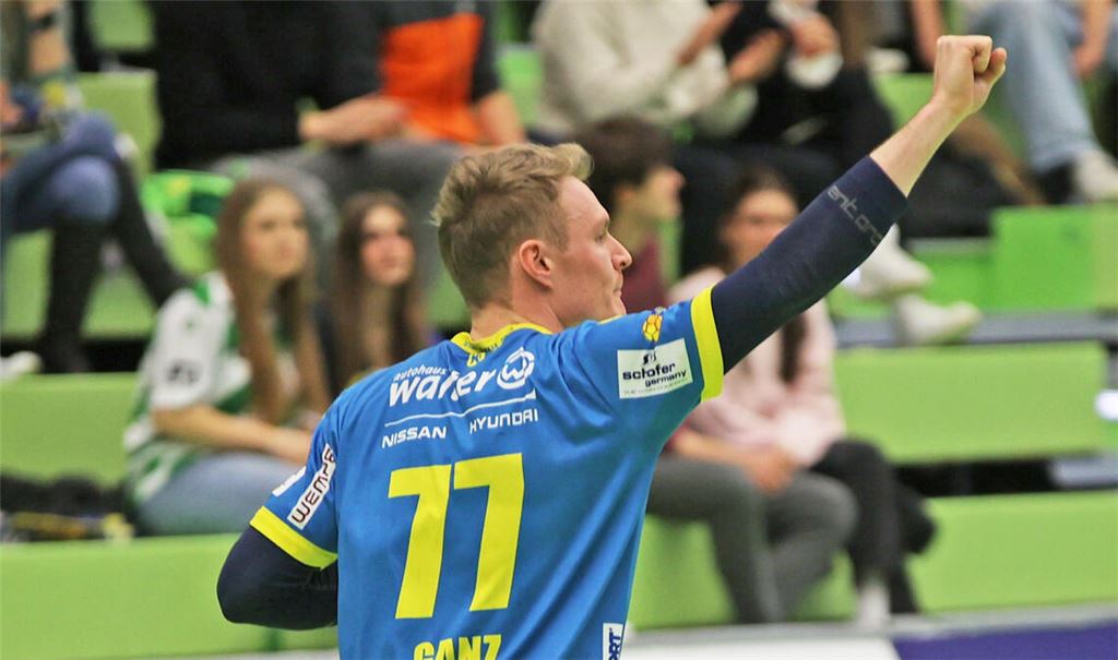 Tim Ganz bedankt sich. 