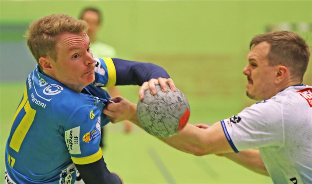 Tim Ganz erwischt einen Sahnetag.