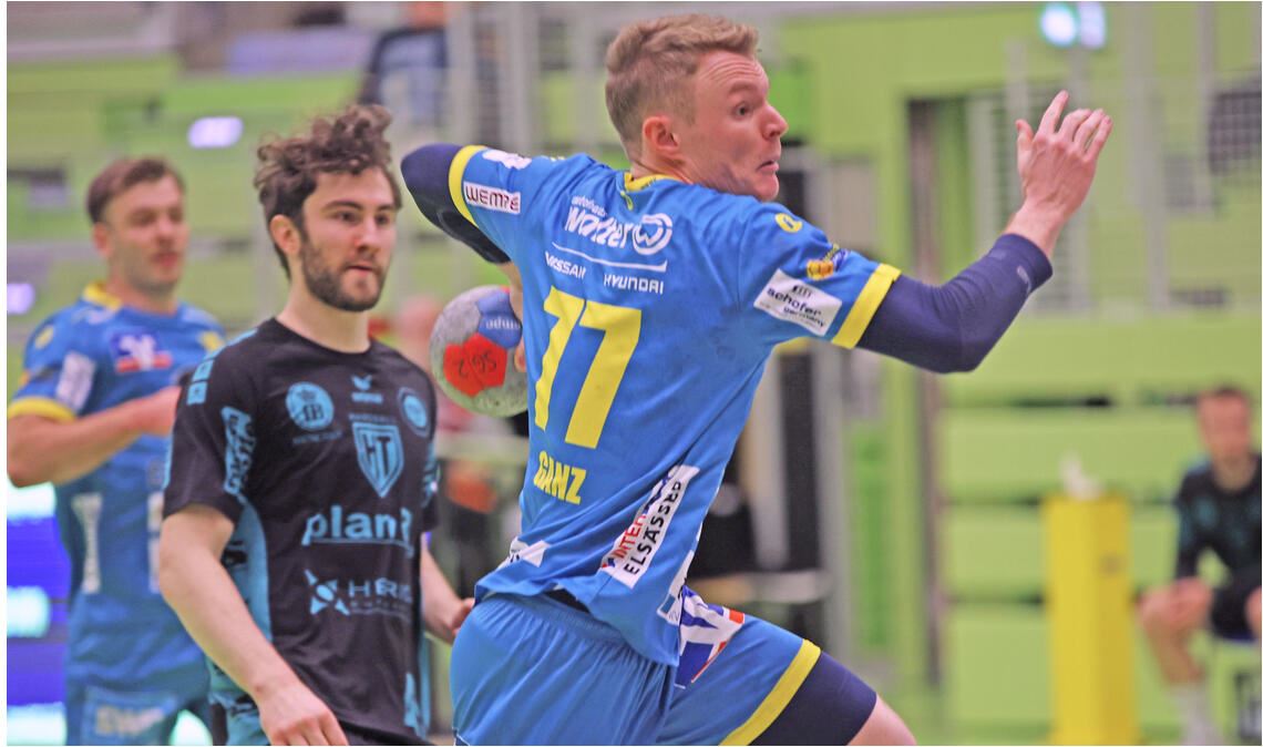 Tim Ganz liegt derzeit auf Rang vier der Drittliga-Torjäger.