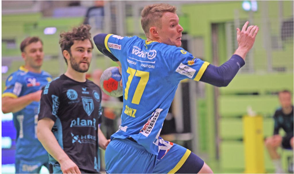 Tim Ganz liegt derzeit auf Rang vier der Drittliga-Torjäger.