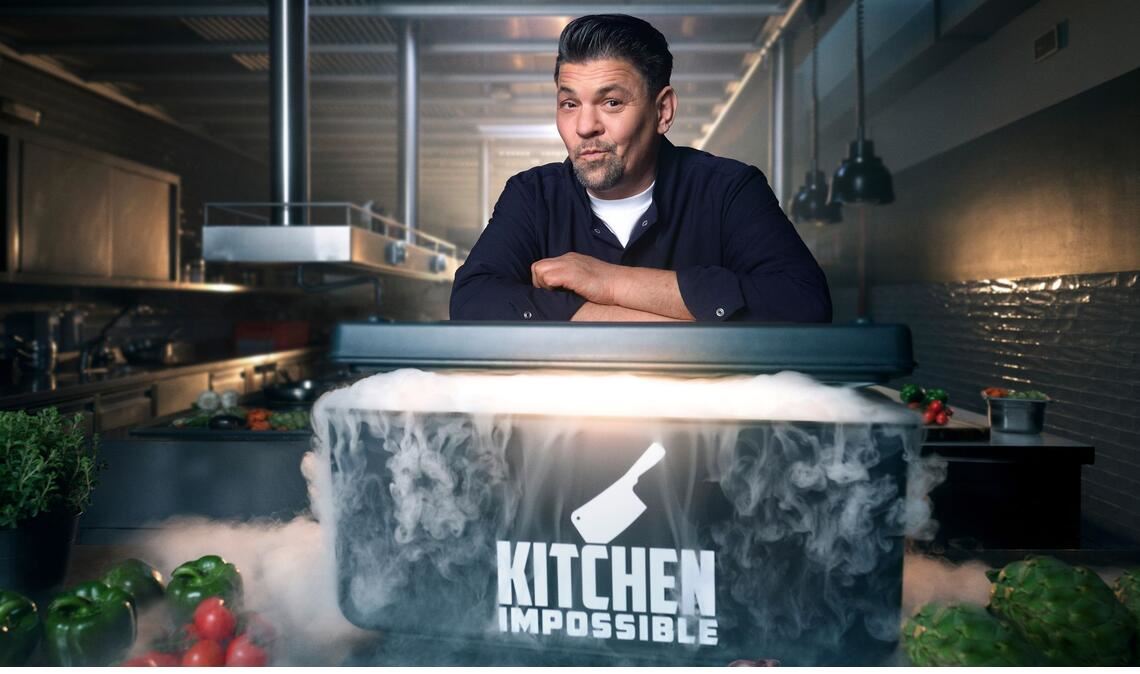 Tim Mälzer ist zurück aus der Pause.