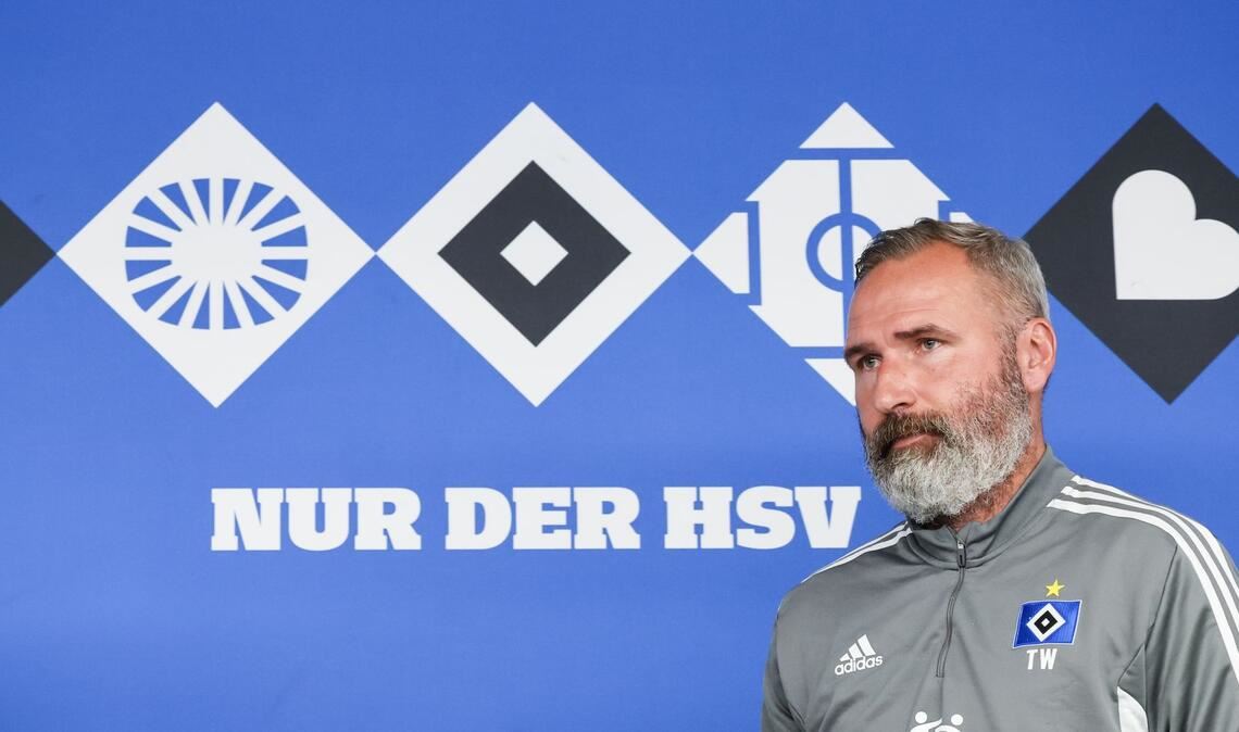Tim Walter ist vor der Relegation gegen den VfB Stuttgart gefordert wie nie.