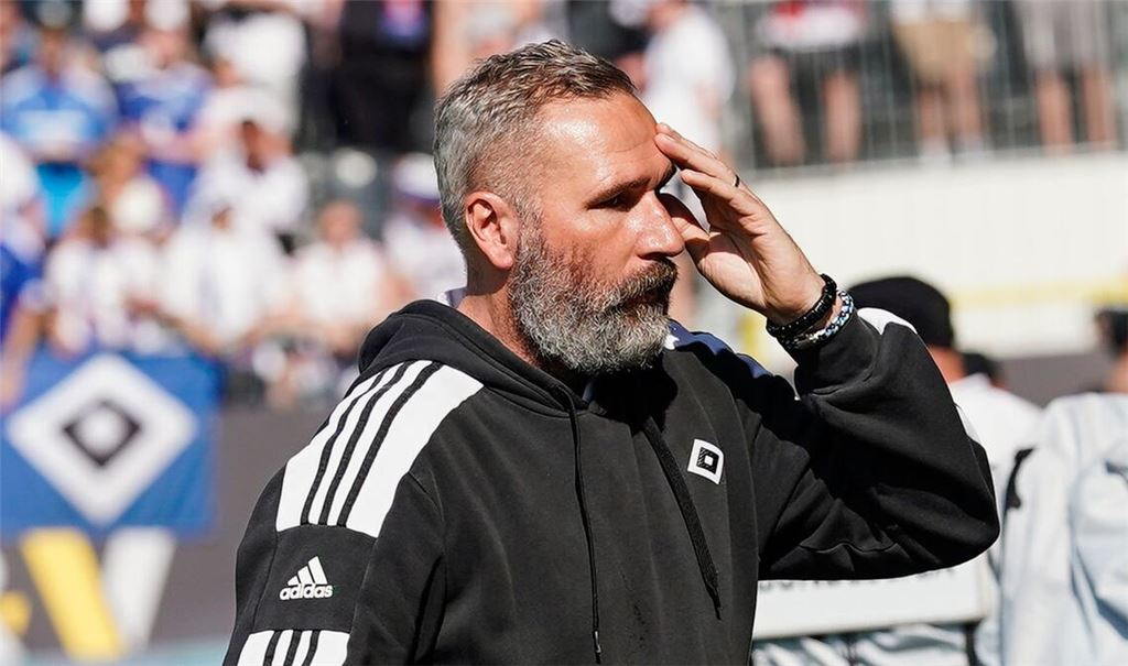 Tim Walter trifft mit dem HSV in der Relegation auf den VfB Stuttgart.