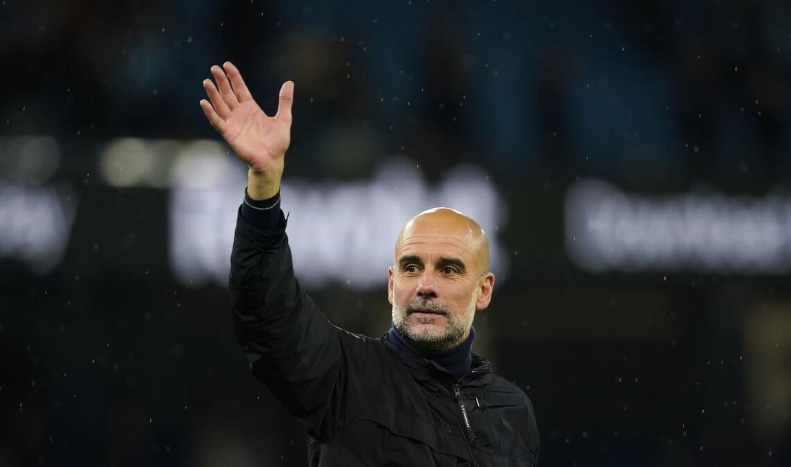 Time to say goodbye: Pep Guardiola verlässt Manchester City. (Archivbild)