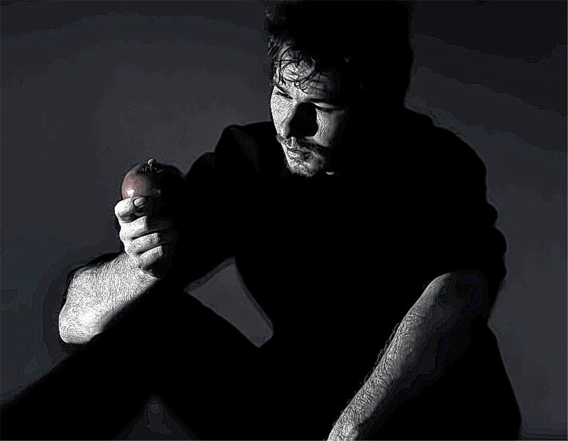 Timo Beyerling in „Verantwortung“.