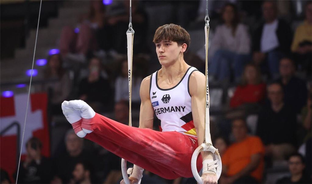 Timo Eder landete mit dem deutschen Team auf Rang fünf beim DTB-Pokal.