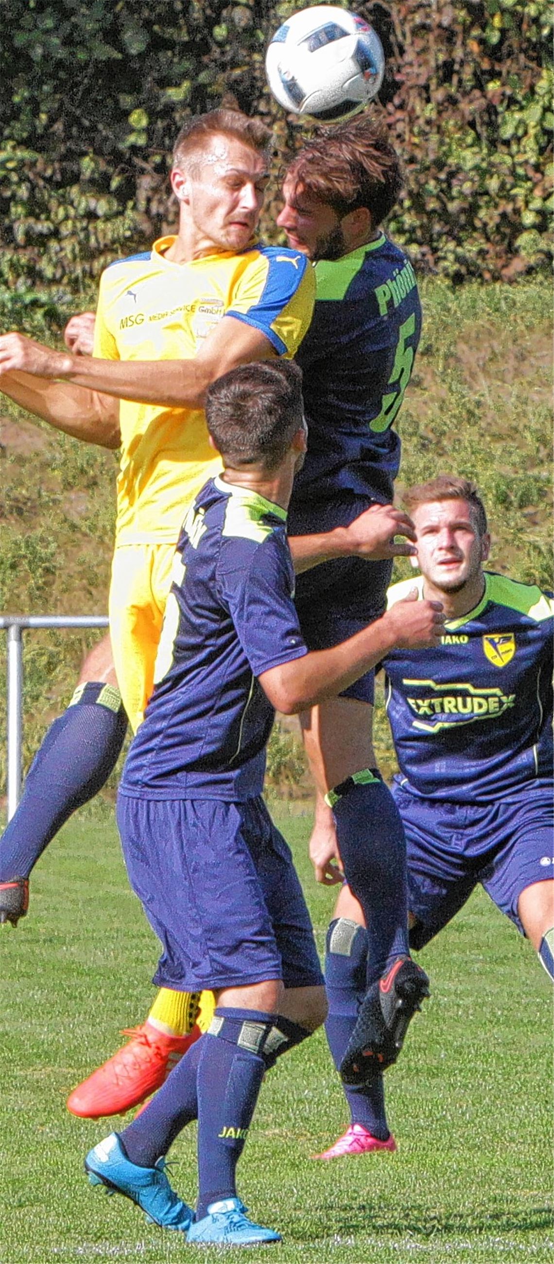 Phönix Lomersheim fehlen die spielerischen Mittel