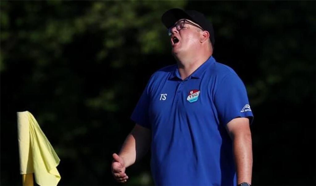 Timo Schlayer trat als Coach bei der TSG Steinheim zurück, rätselt aber noch über die Gründe, warum er die Mannschaft nicht mehr erreicht hat.