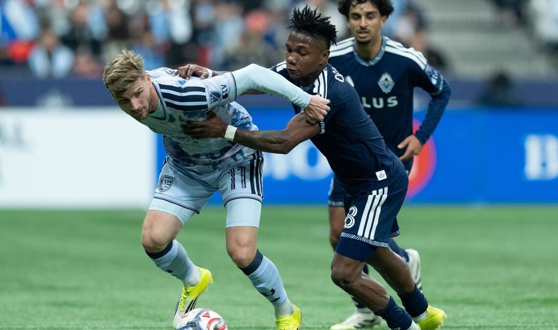 Timo Werner gewann mit San Jose gegen Vancouver um Thomas Müller.