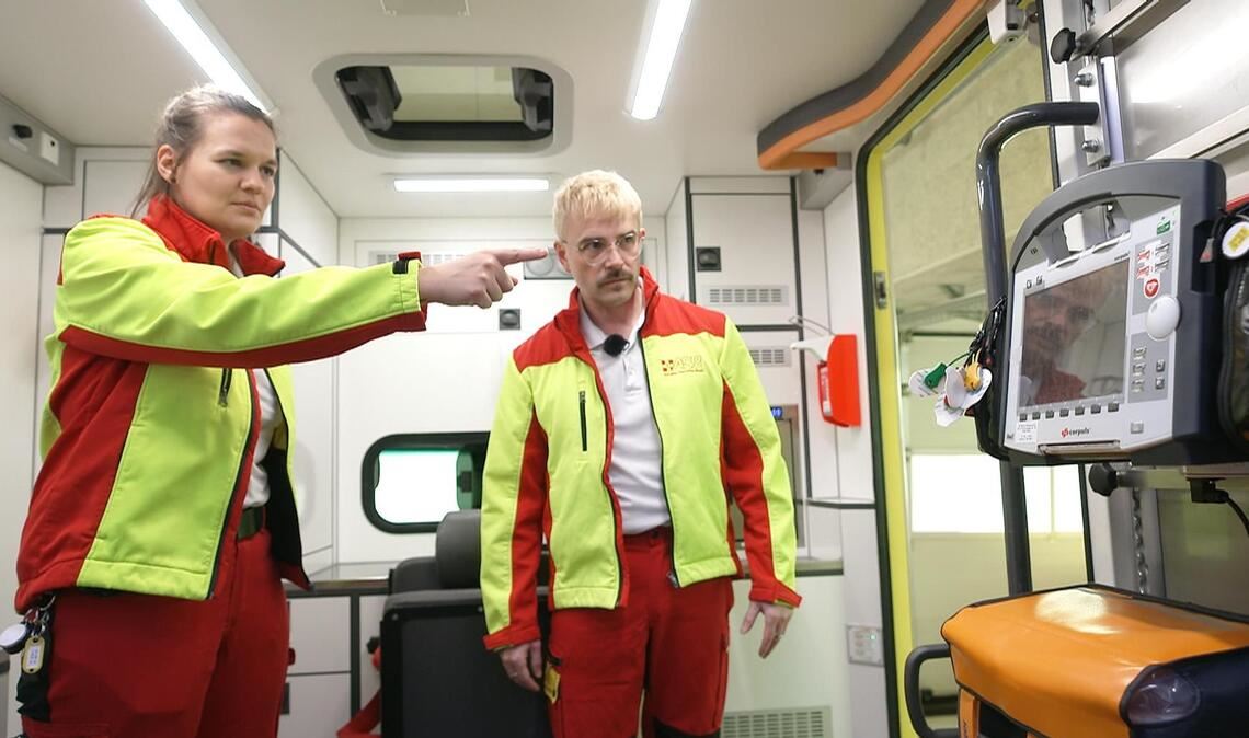 OB ermittelt „undercover“ „Timo“ alias Pforzheims OB Peter Boch geht gut getarnt auf Entdeckungsreise durch die Stadt. Foto: RTL