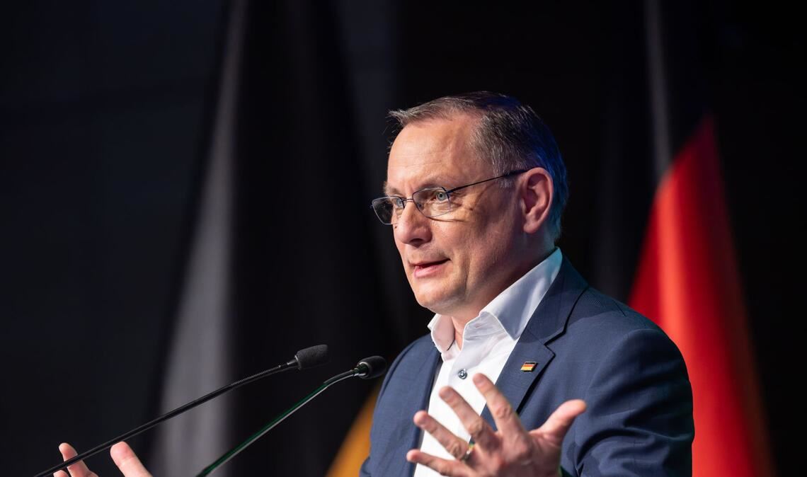 Tino Chrupalla, Vorsitzender der AfD-Bundestagsfraktion (Archivbild).