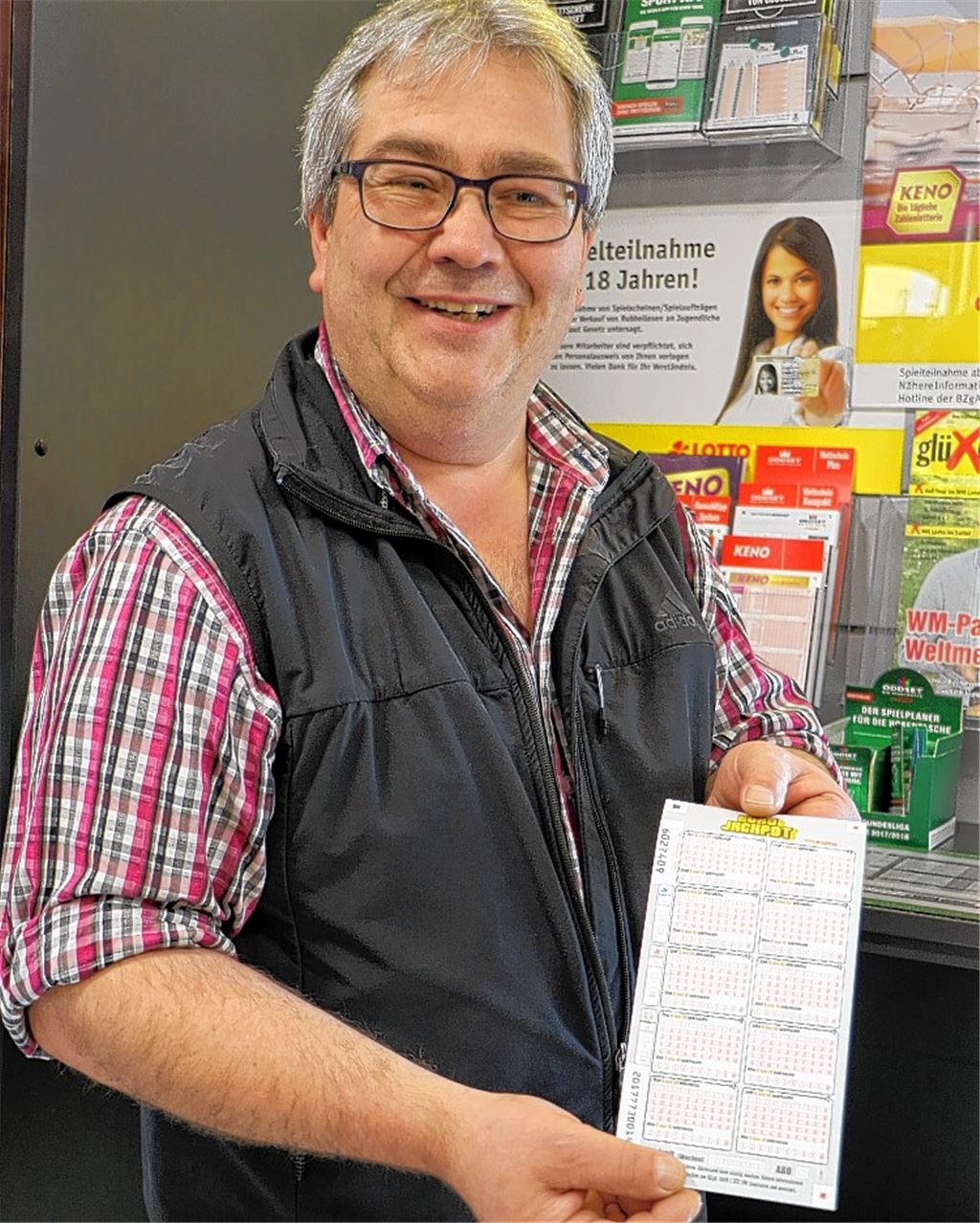 Ansturm auf den Tippschein erwartet