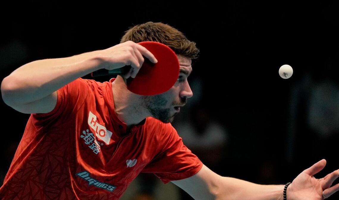 Tischtennis-Nationalspieler Patrick Franziska. (Archivbild)