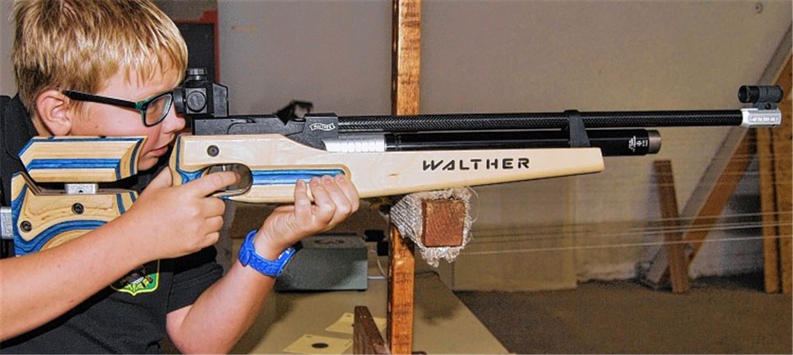 Knittlingen hat erstmals eine Schützen-Stadtmeisterin