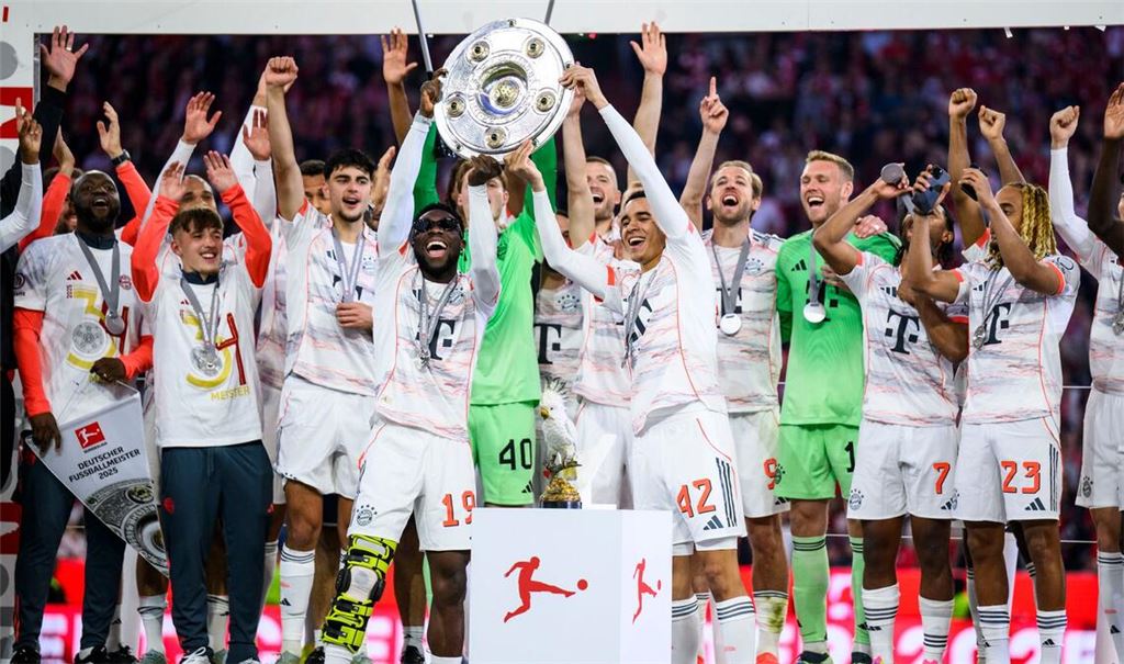 Titelverteidiger und großer Favorit: Der FC Bayern München.
