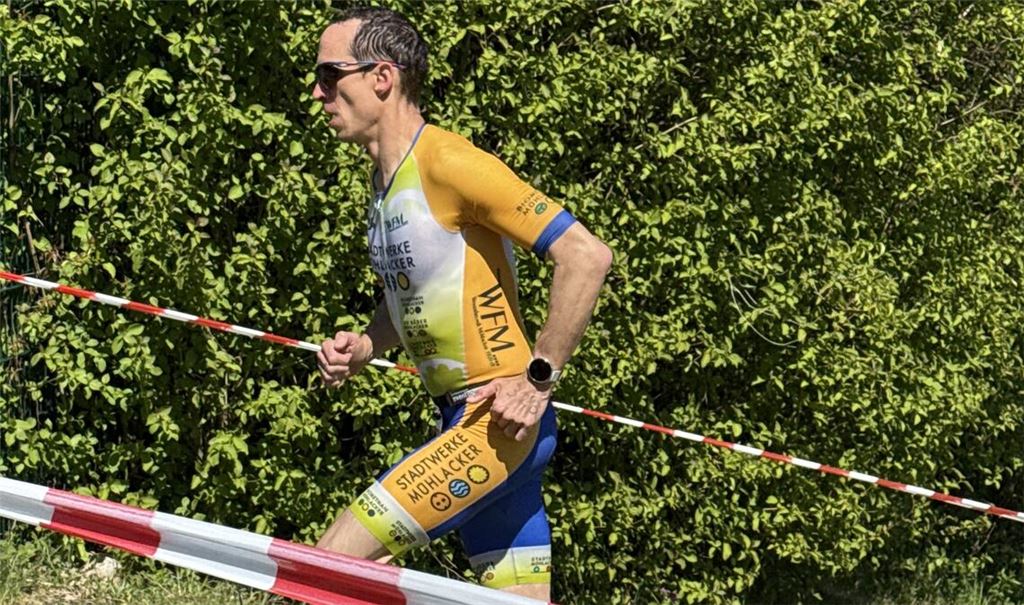 Tobias Reister ist der Schlussläufer des Mixed-Teams der Wasserfreunde. Fotos: privat