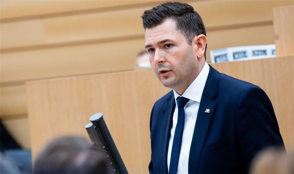 Tobias Vogt, Fraktionsvorsitzender der CDU im Landtag von Baden-Württemberg, blickt mit Sorge auf Pläne in Berlin und Sachsen-Anhalt. (Archivfoto)