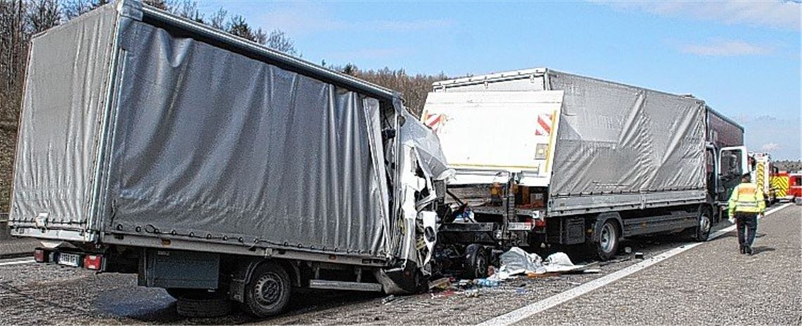 Tödlicher Unfall am Stauende