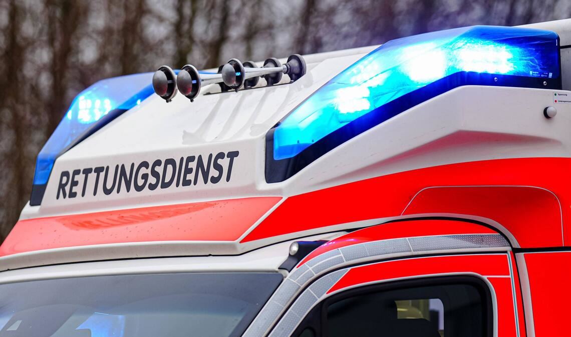 Tödlicher Unfall in Bayern: Ein Vater hat im Kreis Rosenheim seine eigene Tochter überfahren (Symbolfoto).