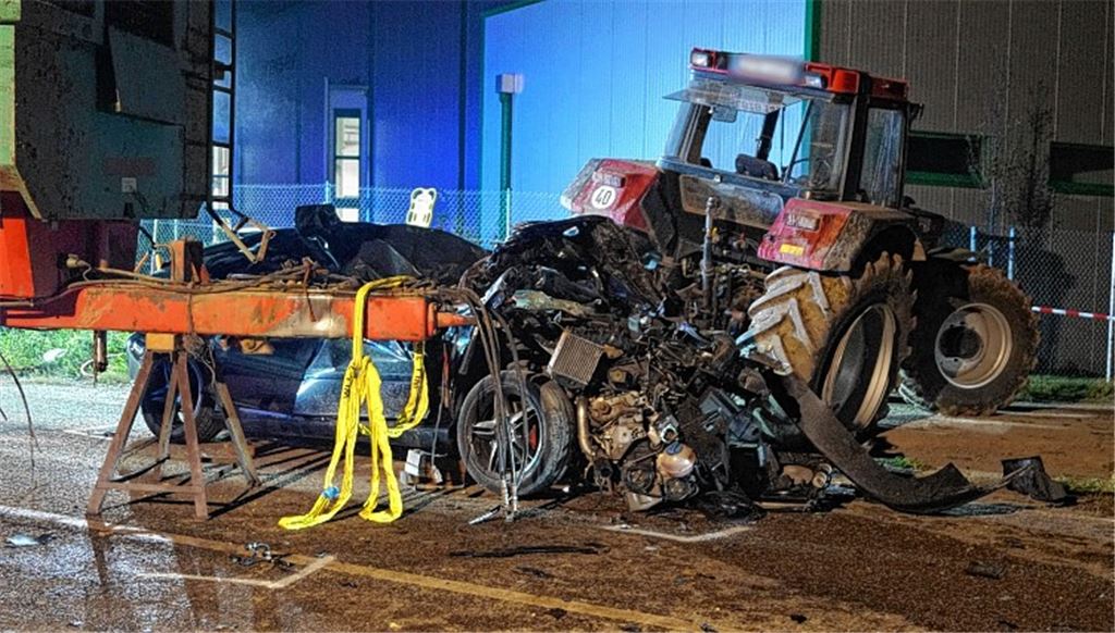 Tödlicher Zusammenstoß