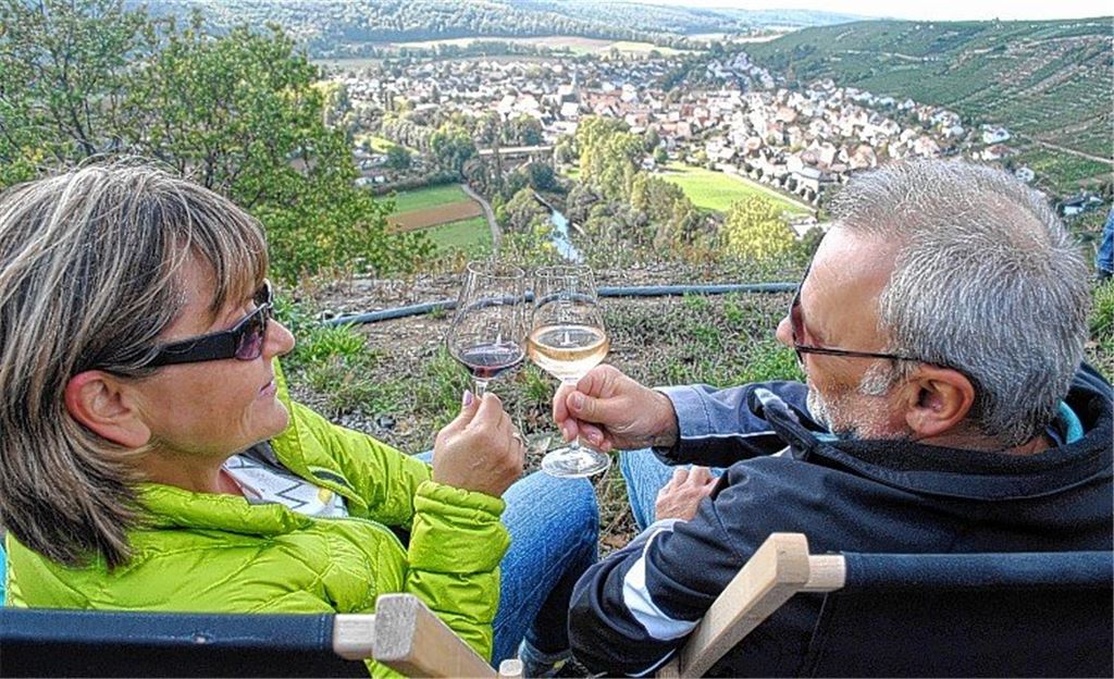 Genussmeile in der Kulturlandschaft