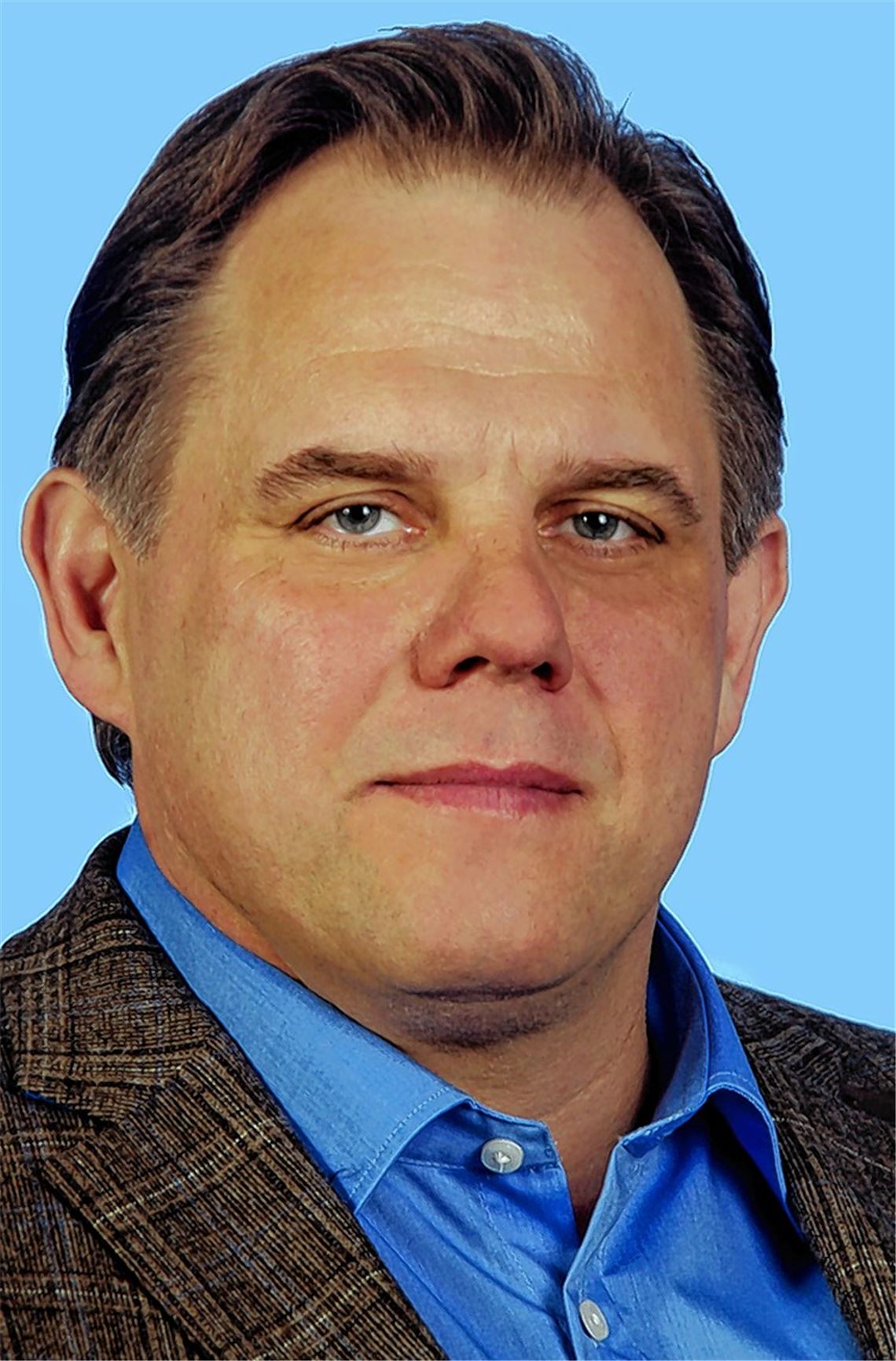 Tom Engel istInhaber einer Fahrschule in Mühlacker