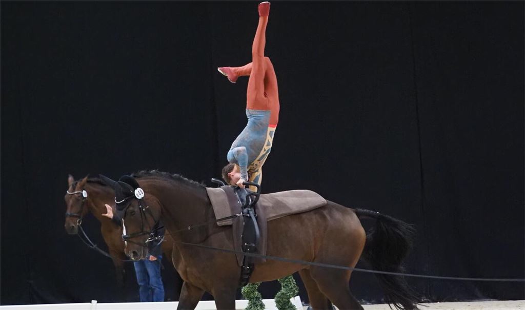 Tom Lehner sichert sich einen Platz auf dem Siegerpodest.