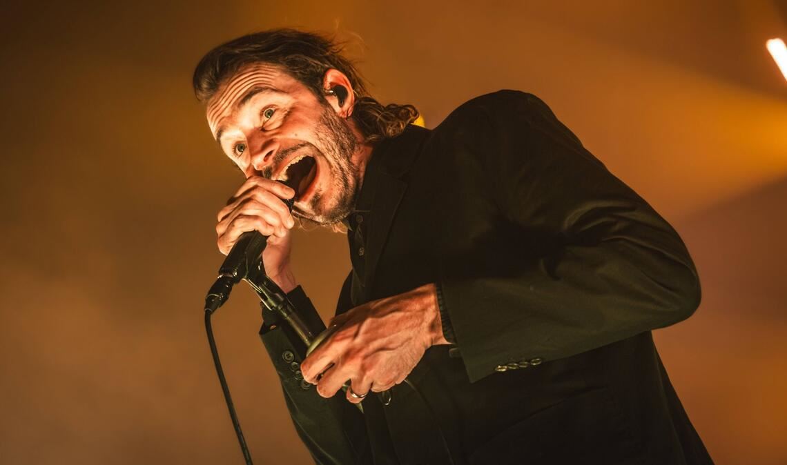 Tom Smith, hier bei einem Konzert in London 2024