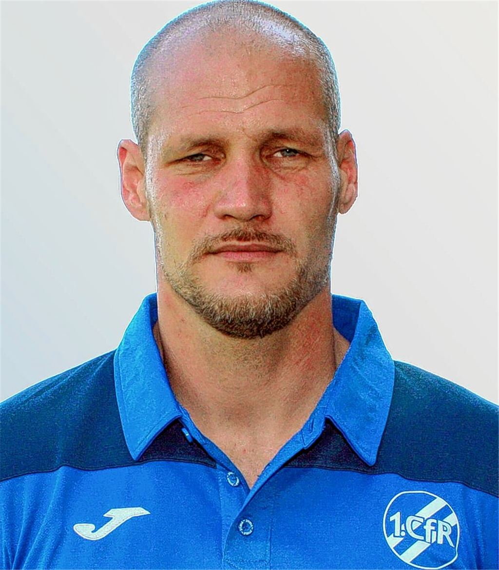 Toma Trocha, Torwarttrainer des 1. CfR Pforzheim, geht künftig mit dem DFB auf Länderspielreisen mit.