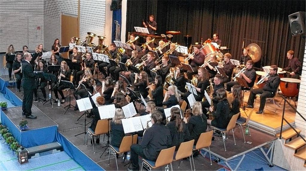 Junge Musiker ernten tosenden Applaus
