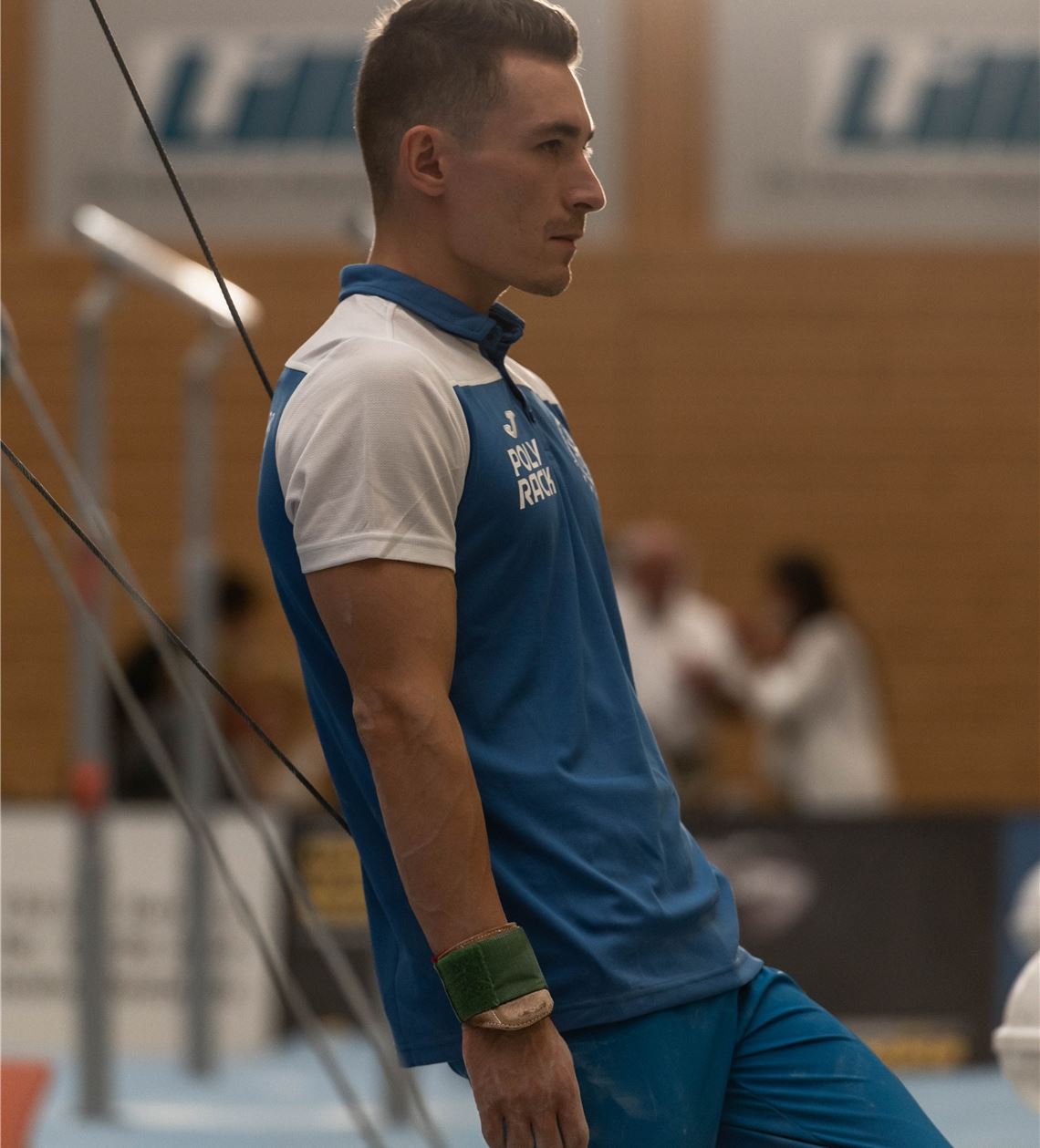 KTV gewinnt in Cottbus Top-Scorer für die KTV wird in Cottbus David Belyavskiy, Foto: Frederic Trautz