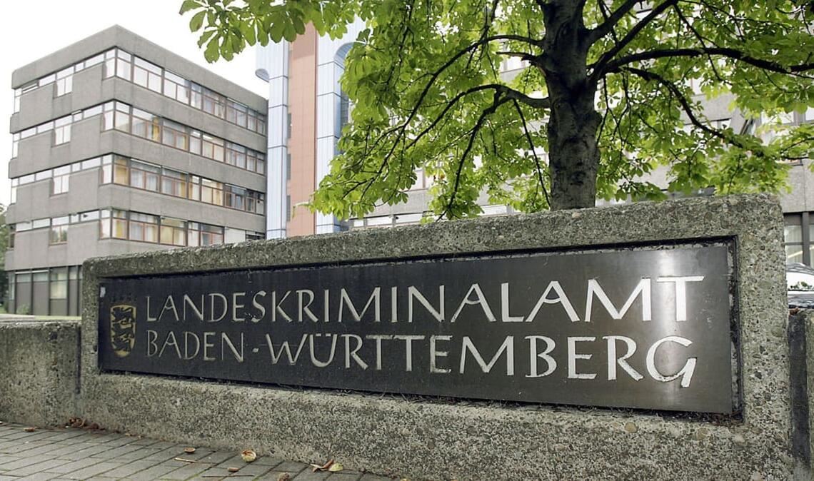 Topjob unbesetzt: das&nbsp; baden-württembergische&nbsp; Landeskriminalamt (LKA) in Stuttgart