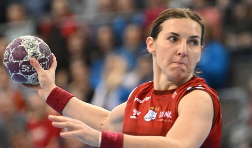Topspielerin Karolina Kudlacz-Gloc trifft der Finanzkollaps der HB Ludwigsburg schwer.