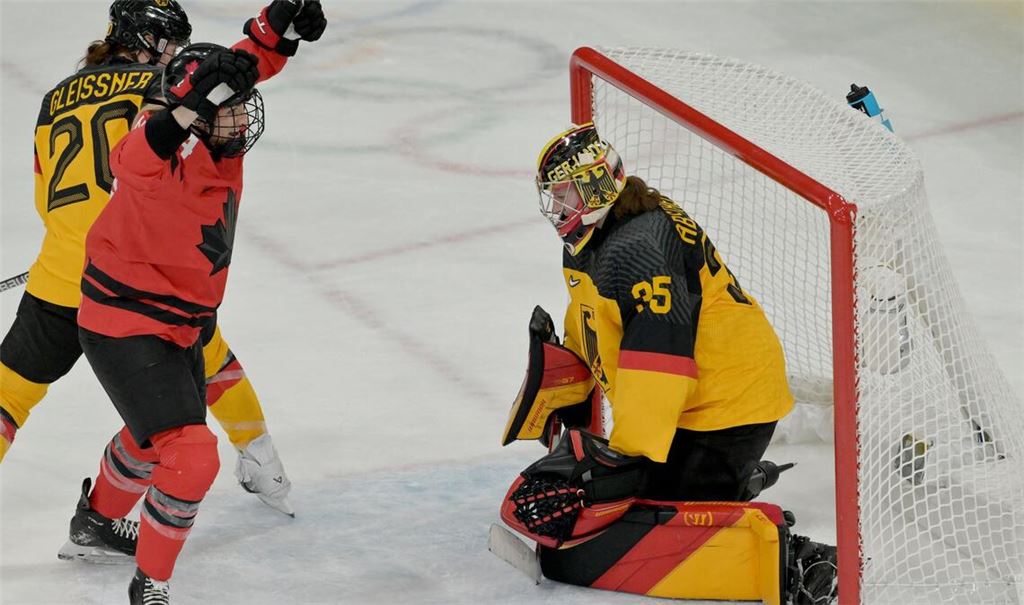 Torhüterin Sandra Abstreiter patzte zweimal