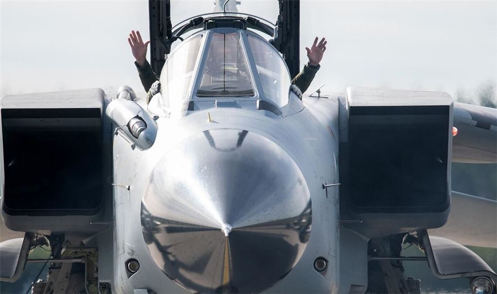 Tornado-Kampfjets sind in der Eifel stationiert, um im Ernstfall US-Atombomben einzusetzen. (Archivbild)