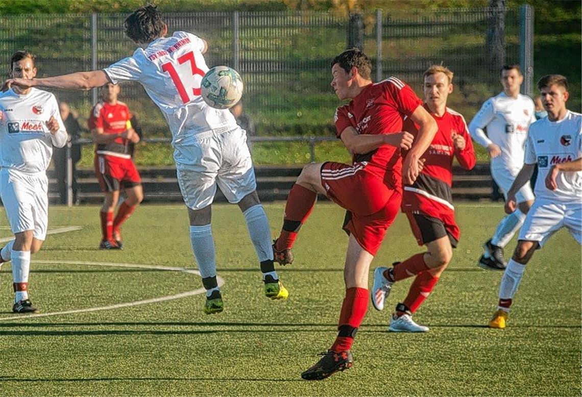 Spätes Tor kostet Wiernsheim den Sieg