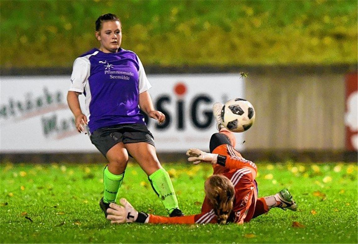 Mit Glück und Können