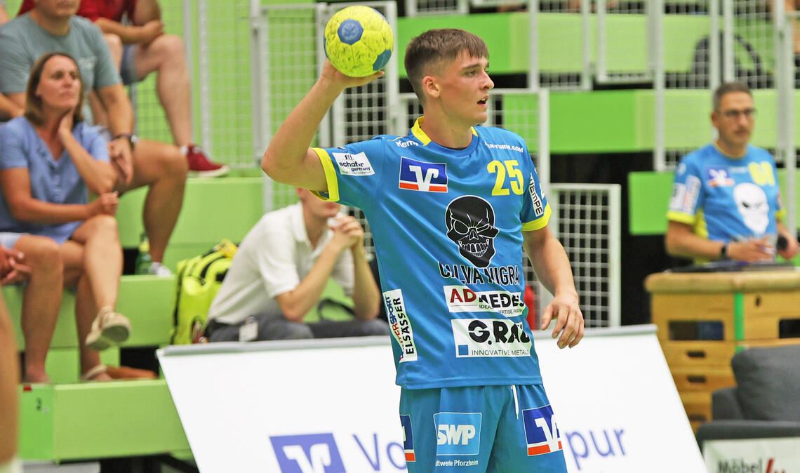 Torsten Anselm zeigt seit Wochen starke Leistungen im Trikot der SG.