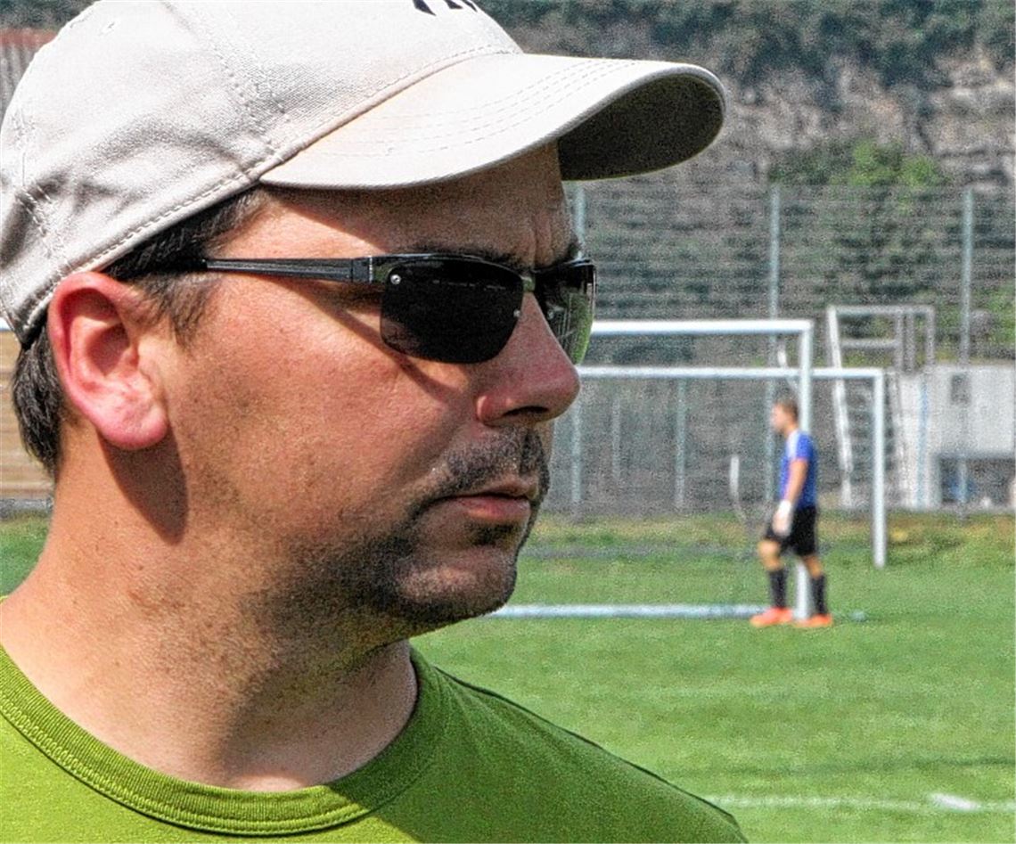 Torsten Riexinger erhält für seine Arbeit Lob aus den Reihen der Spieler und Vereinsfunktionäre.