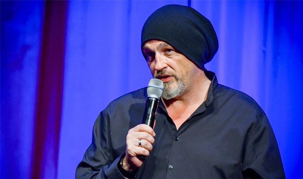 Torsten Sträter bei einem Auftritt