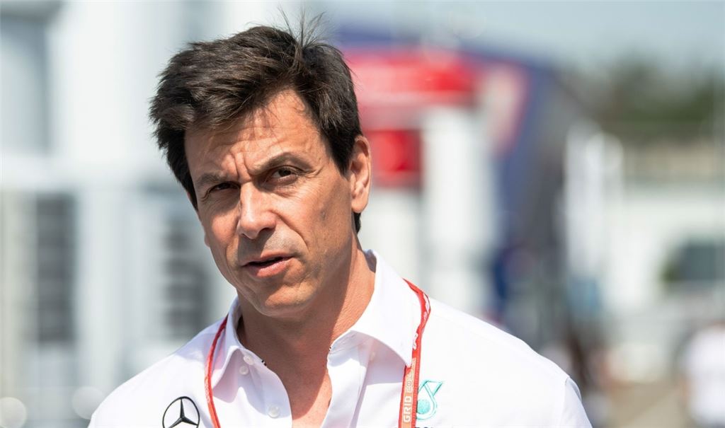 Toto Wolff, Motorsportchef des Mercedes-Teams.