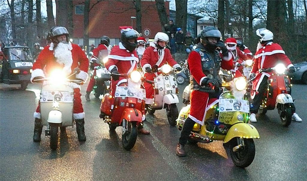 Tour für den guten Zweck: die „Nordschwarzwälder Schaltblechner“. Foto: Dietrich
