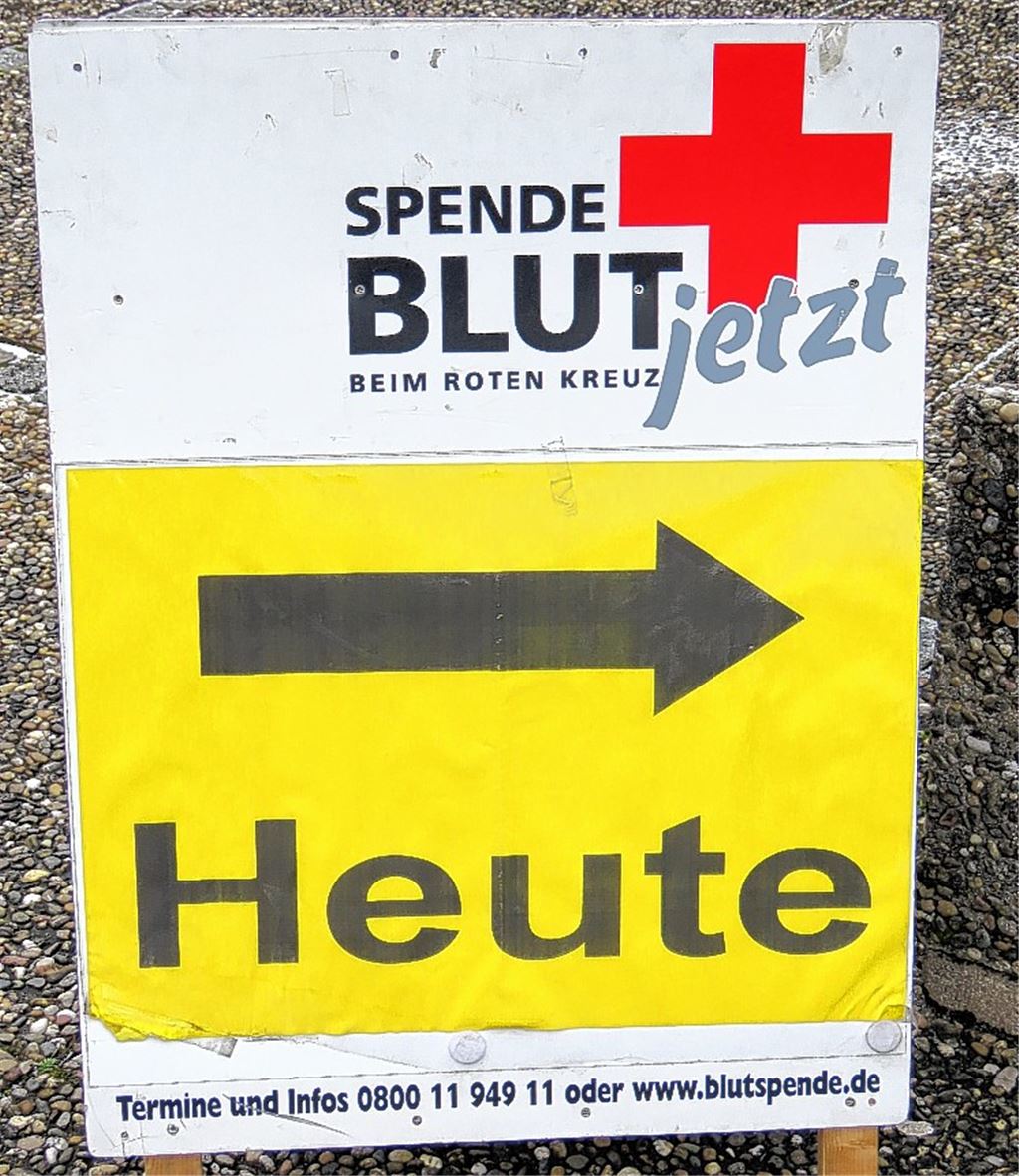 Blutspender übertreffen Erwartungen