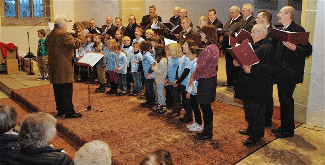 MGV singt mit Schülern MGV singt mit Schülern