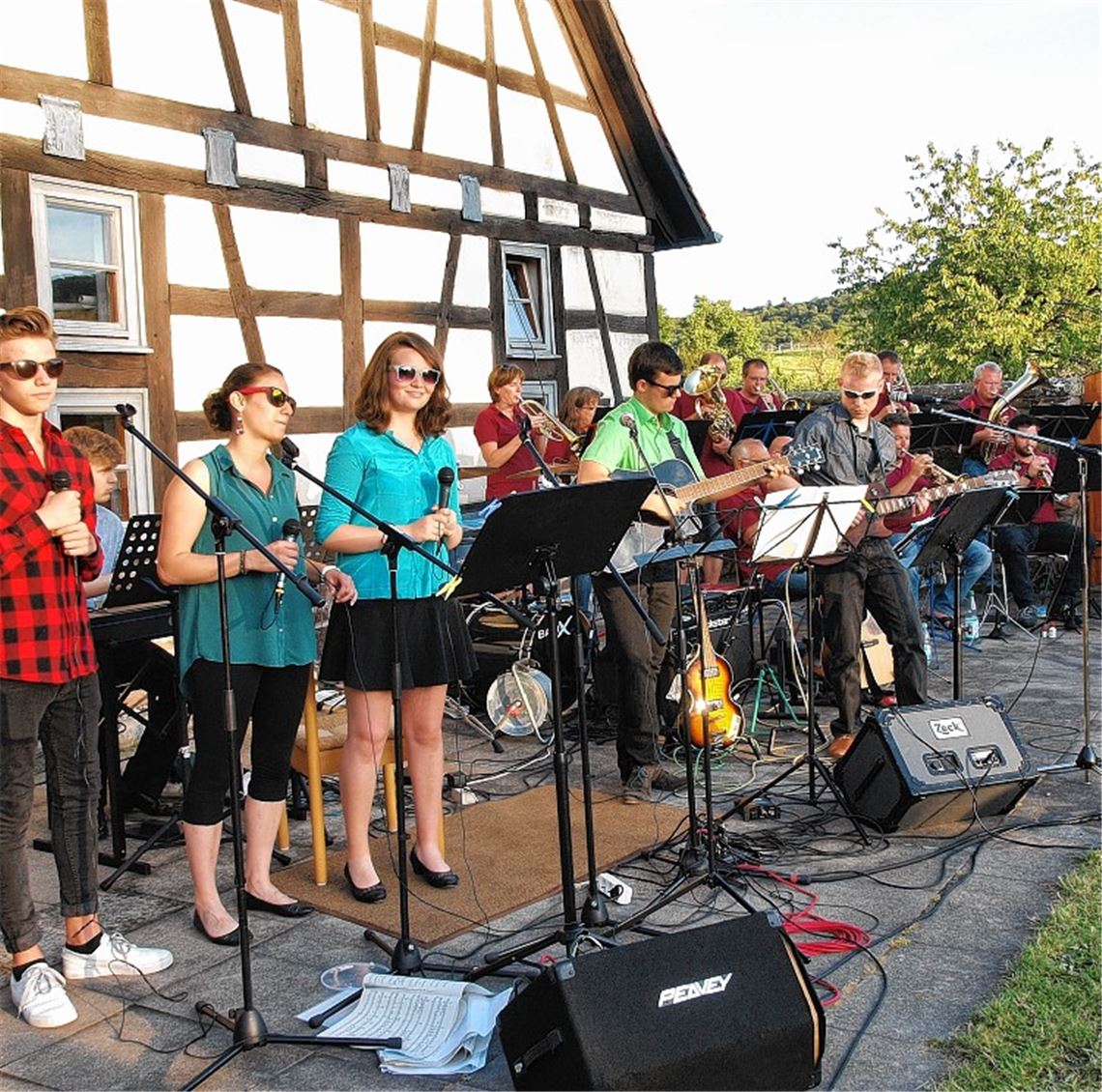 Gershwin liefert Vorlage für Illingen-Blues