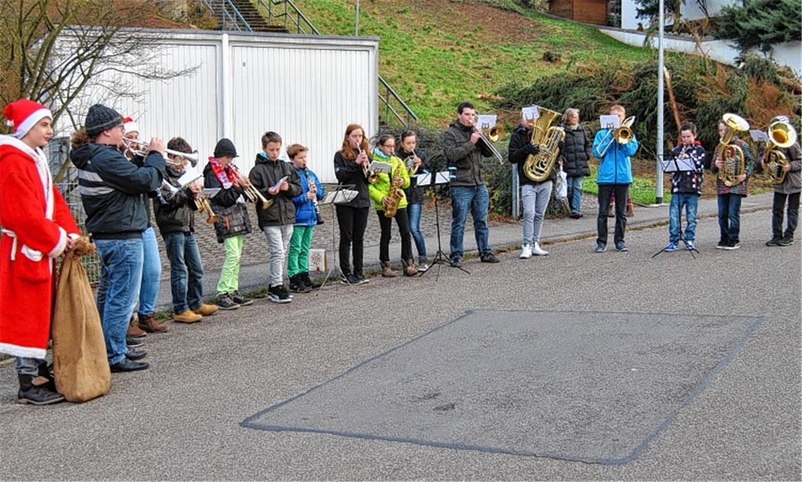 Traditionelle Ständchen
